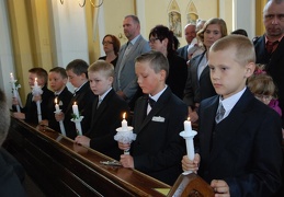 Pierwsza Komunia Święta- 11 maja - pokazuje zdjęcia w głównym katalogu albumu Pierwsza Komunia Święta- 11 maja
