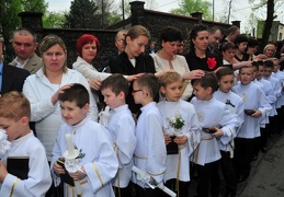 Wczesna Komunia Święta- 5 maja - pokazuje zdjęcia w głównym katalogu albumu Wczesna Komunia Święta- 5 maja