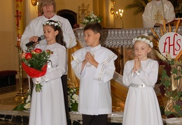 Wczesna Komunia Święta- 6 maja - pokazuje zdjęcia w głównym katalogu albumu Wczesna Komunia Święta- 6 maja